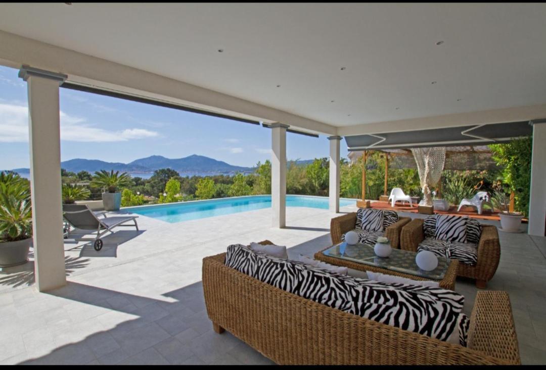 Villa Individuelle Avec Piscine Privee Chauffee Proche Commerces Et Plage Porticcio (Corsica) Exterior foto