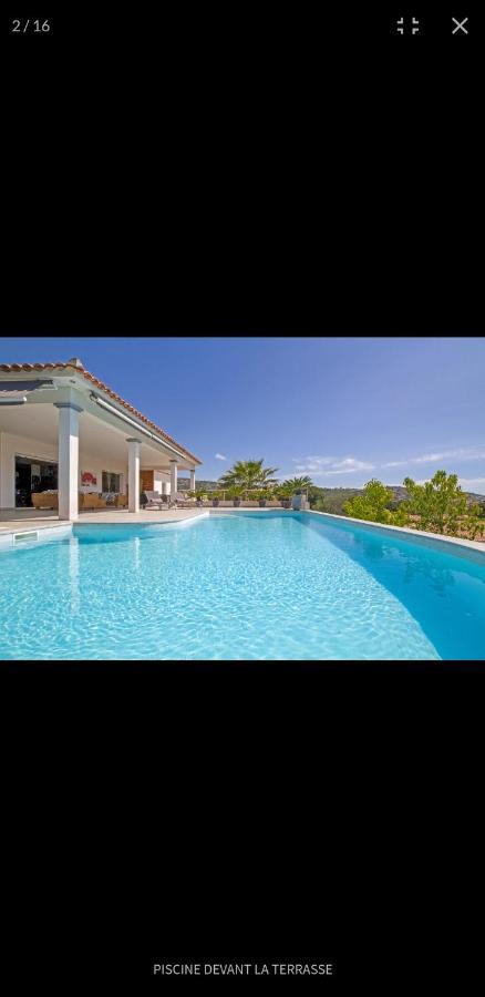 Villa Individuelle Avec Piscine Privee Chauffee Proche Commerces Et Plage Porticcio (Corsica) Exterior foto